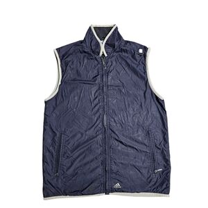 Vintage Adidas Navy Blue Vest